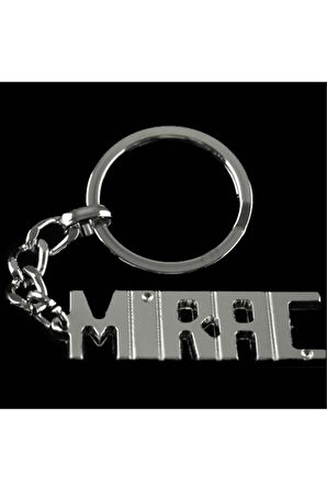 Miraç İsimli Anahtarlık