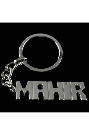 Mahir İsimli Anahtarlık