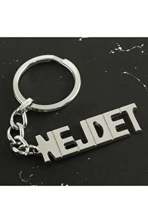 Nejdet İsimli Anahtarlık