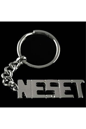 Neşet İsimli Anahtarlık