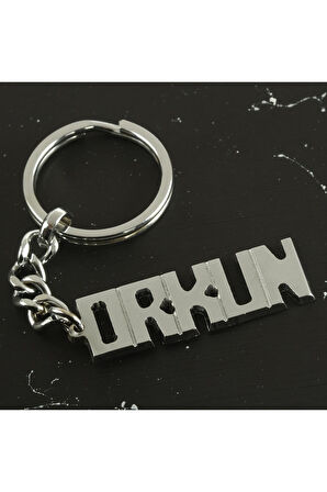 Orkun İsimli Anahtarlık