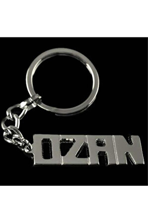 Ozan İsimli Anahtarlık