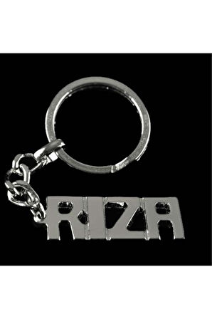 Rıza İsimli Anahtarlık
