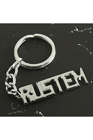 Rüstem İsimli Anahtarlık