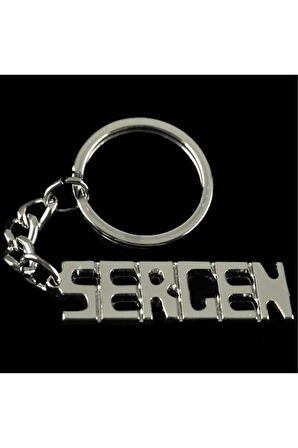 Sergen İsimli Anahtarlık