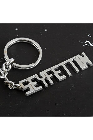 Seyfettin İsimli Anahtarlık