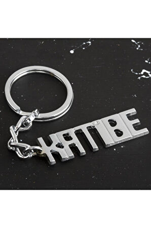Katibe İsimli Anahtarlık