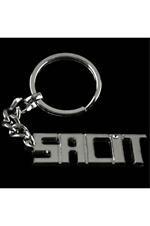 Sacit İsimli Anahtarlık