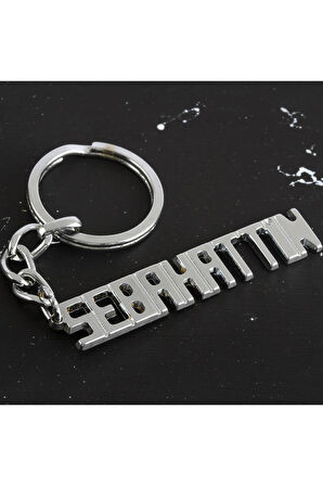 Sabahattin İsimli Anahtarlık