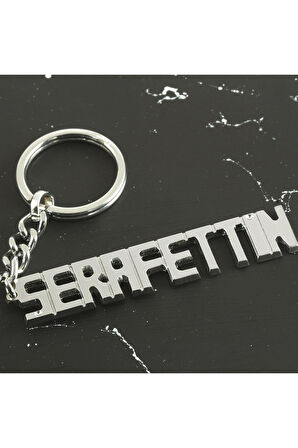 Şerafettin İsimli Anahtarlık