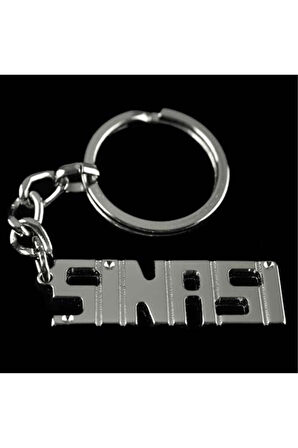 Şinasi İsimli Anahtarlık