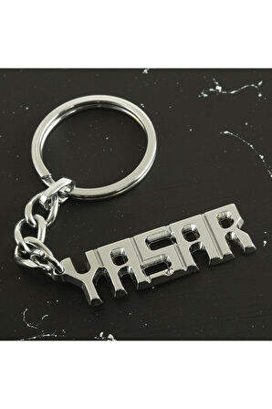 Yaşar İsimli Anahtarlık