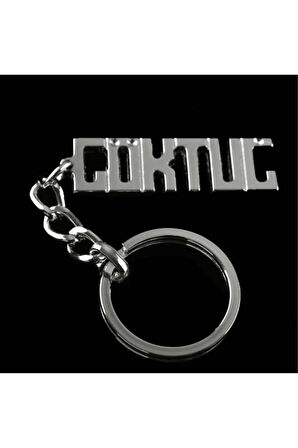 Göktuğ İsimli Anahtarlık