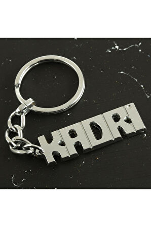 Kadri İsimli Anahtarlık