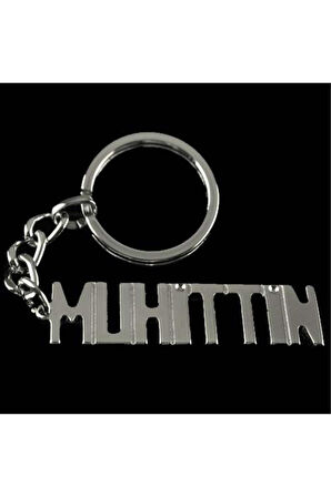 Muhittin İsimli Anahtarlık
