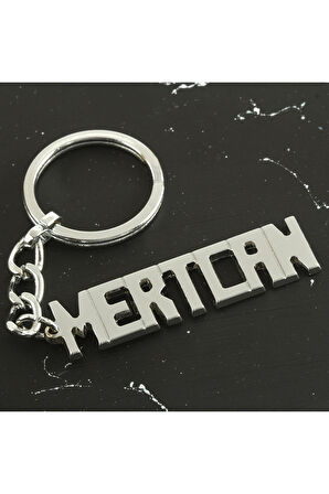 Mertcan İsimli Anahtarlık