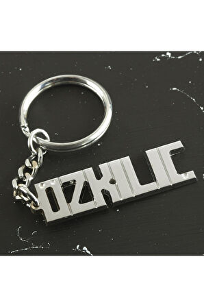 Özkılıç İsimli Anahtarlık