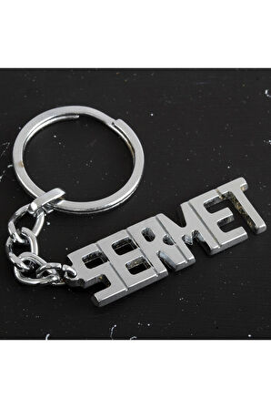 Sermet İsimli Anahtarlık