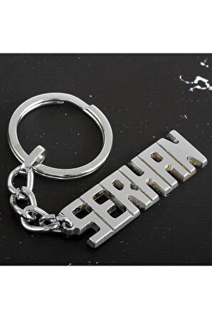 Serhan İsimli Anahtarlık