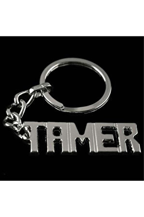 Tamer İsimli Anahtarlık