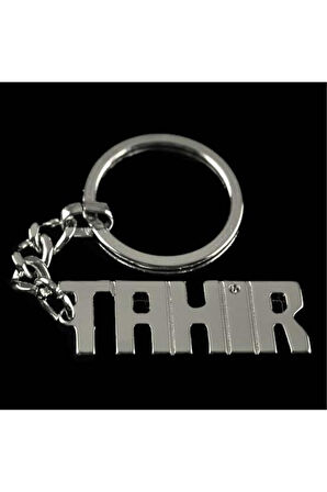 Tahir İsimli Anahtarlık