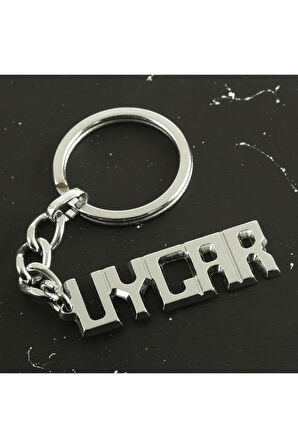 Uygar İsimli Anahtarlık