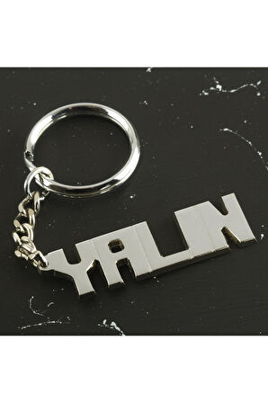 Yalın İsimli Anahtarlık