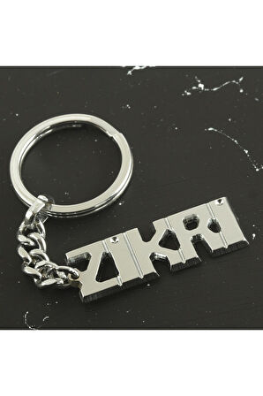 Zikri İsimli Anahtarlık