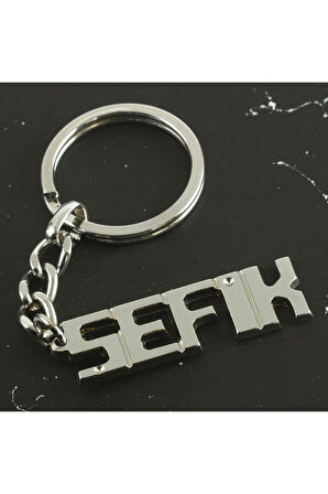 Şefik İsimli Anahtarlık