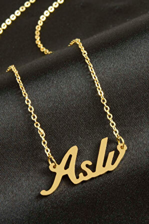 Aslı isimli kolye (Kişiye Özel)