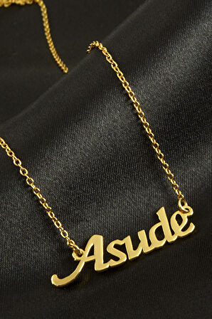 Asude isimli kolye (Kişiye Özel)