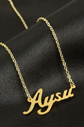 Aysu isimli kolye (Kişiye Özel)