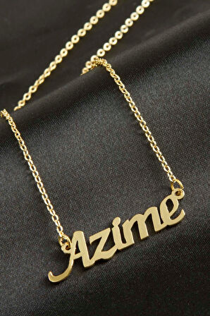 Azime isimli kolye (Kişiye Özel)