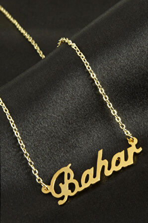 Bahar isimli kolye (Kişiye Özel)