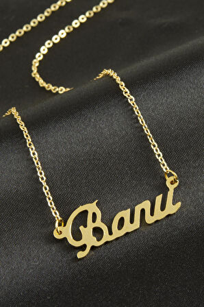 Banu isimli kolye (Kişiye Özel)