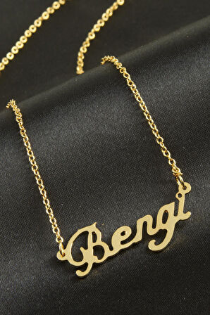Bengi isimli kolye (Kişiye Özel)