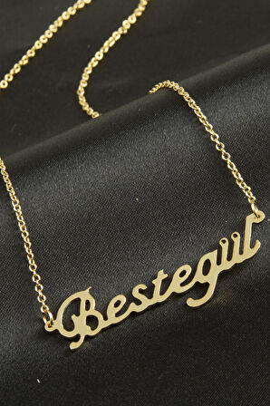 Bestegül isimli kolye (Kişiye Özel)