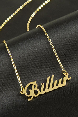 Billur isimli kolye (Kişiye Özel)