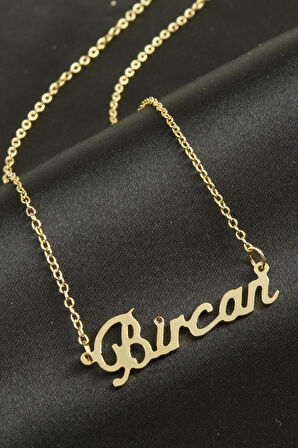 Bircan isimli kolye (Kişiye Özel)