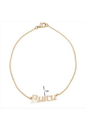 Burcu isimli kolye (Kişiye Özel)