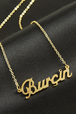 Burçin isimli kolye (Kişiye Özel)