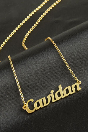 Cavidan isimli kolye (Kişiye Özel)