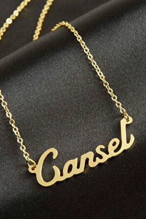 Cansel isimli kolye (Kişiye Özel)