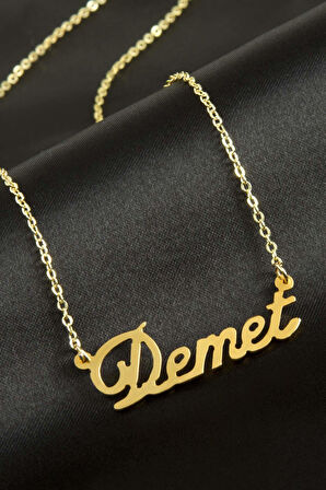 Demet isimli kolye (Kişiye Özel)