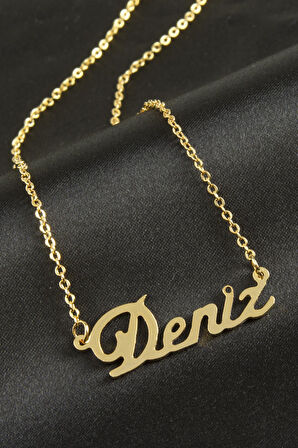 Deniz isimli kolye (Kişiye Özel)