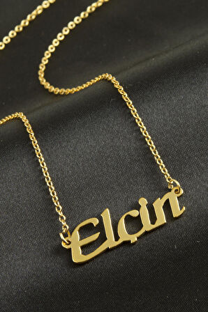 Elçin isimli kolye (Kişiye Özel)