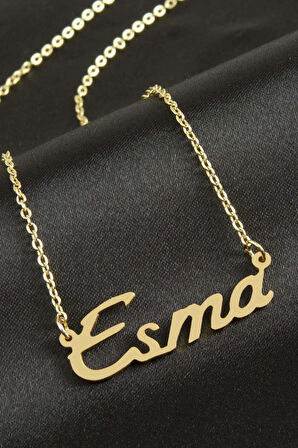 Esma isimli kolye (Kişiye Özel)