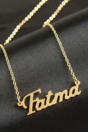 Fatma isimli kolye (Kişiye Özel)