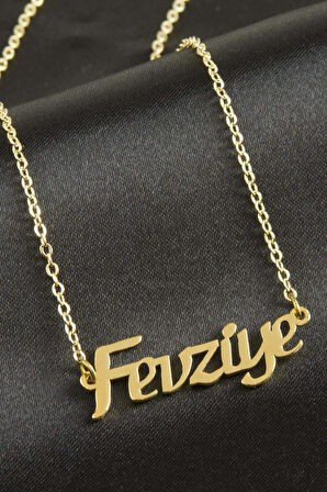 Fevziye isimli kolye (Kişiye Özel)