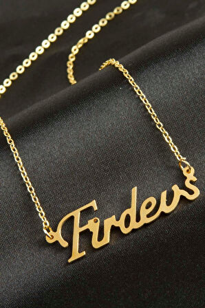 Firdevs isimli kolye (Kişiye Özel)